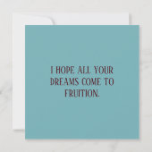 2024年新年の挨拶 誰にでも カード (裏面)