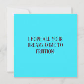 2024年新年の挨拶 誰にでも カード (裏面)