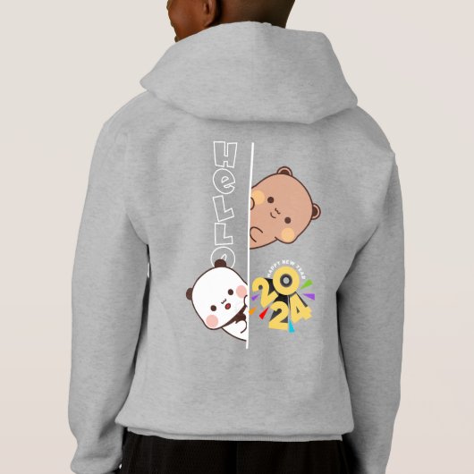 2024年新年の発表 |お子様 (裏面)