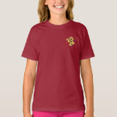 2024年新年の発表 |お子様 Tシャツ (正面)