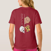 2024年新年の発表 |お子様 Tシャツ (裏面)