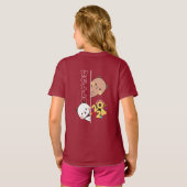 2024年新年の発表 |お子様 Tシャツ (裏面フル)