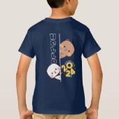 2024年新年の発表 |お子様 Tシャツ (裏面)