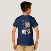 2024年新年の発表 |お子様 Tシャツ (裏面フル)