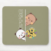 2024年新年の発表 | マウスパッド (正面)