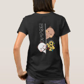 2024年新年の発表 |女性 Tシャツ (裏面)