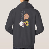 2024年新年の発表 |男性 パーカ (裏面)