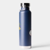 2024年新年の発表 |銅の真空 ウォーターボトル (右面)