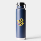 2024年新年の発表 |銅の真空 ウォーターボトル (背面)