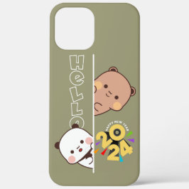 2024年新年の発表 | iPhone 12 PRO MAX ケース