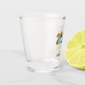 2024年新年クルーズスクワッドNYEパーティー旅行団 ショットグラス (左)