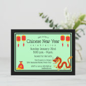 2024年新年中国の漫画ドラゴン 招待状 (スタンド正面)