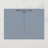 2024年新年挨拶 シーズンポストカード (裏面)