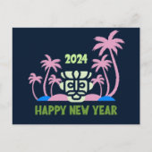 2024年新年挨拶 シーズンポストカード (正面)