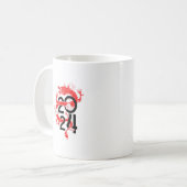 2024年新年辰年 コーヒーマグカップ (正面左)