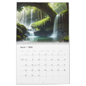 2024年新年 カレンダー (3月 2026)