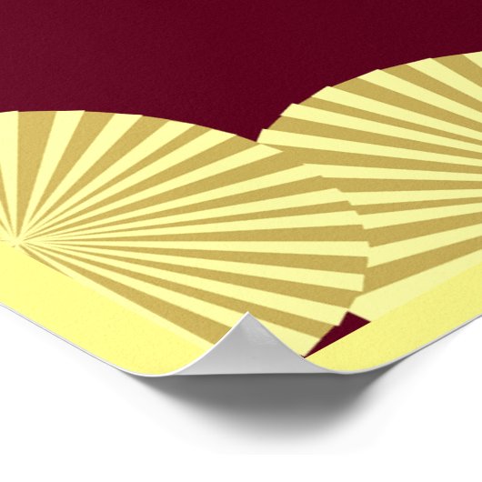 2024年新年 ポスター (角)