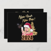 2024年新年 ポストカード (正面/裏面)