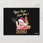 2024年新年 ポストカード (裏面)