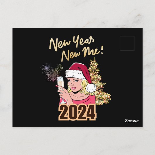 2024年新年 ポストカード (裏面)