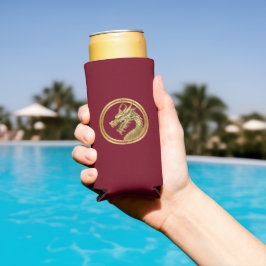 2024年新年+旧正月ドラゴン スリム缶クーラー