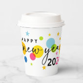 2024年新年 紙コップ (左)