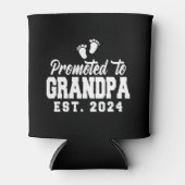 2024年新祖父妊娠に昇進 缶クーラー (正面)