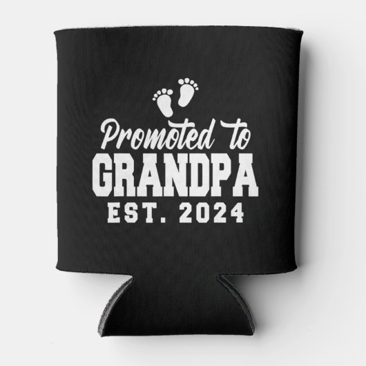 2024年新祖父妊娠に昇進 缶クーラー (正面)