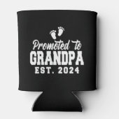 2024年新祖父妊娠に昇進 缶クーラー (裏面)