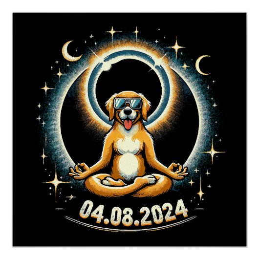 2024年日食犬 ポスター (正面)