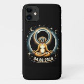 2024年日食犬 Case-Mate iPhoneケース (裏面)