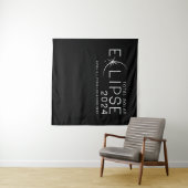 2024年日食鑑賞会カスタムロケーション タペストリー (インサイチュ(横))