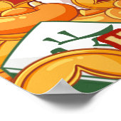 2024年旧正月中国のポスター ポスター (角)