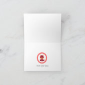 2024年旧正月 – ドラゴン カード (内部)