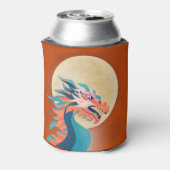 2024年旧正月 缶クーラー (缶裏面)