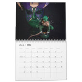 2024年暦年 カレンダー (3月 2026)