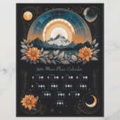 2024年月周期ひまわりカレンダー南ヘミ チラシ (裏面)