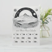 2024年月相ムーンサイクル南半球 招待状 (スタンド正面)