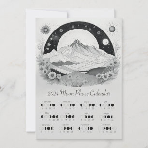 2024年月相ムーンサイクル南半球 招待状