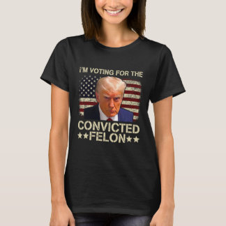 2024年有罪判決を受けた犯罪者 Tシャツ
