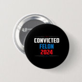 2024年有罪判決フェロン24 缶バッジ (正面&裏面)