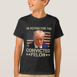 2024年有罪判決フェロン Tシャツ