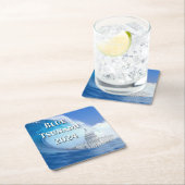 2024年東日本大震災後 スクエアペーパーコースター (インサイチュ)