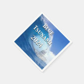 2024年東日本大震災後 スタンダードカクテルナプキン (角)