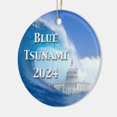 2024年東日本大震災後 セラミックオーナメント (左)