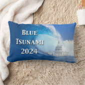 2024年東日本大震災後 ランバークッション (ブランケット)