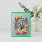 2024年正月ネイチャーお祝い 招待状 (スタンド正面)