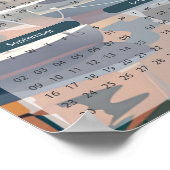 2024年海辺の町カレンダー ポスター (角)