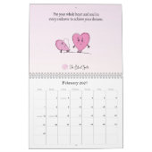 2024年無限体認識度カレンダー カレンダー (2月 2027)