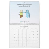 2024年無限体認識度カレンダー カレンダー (1月 2027)